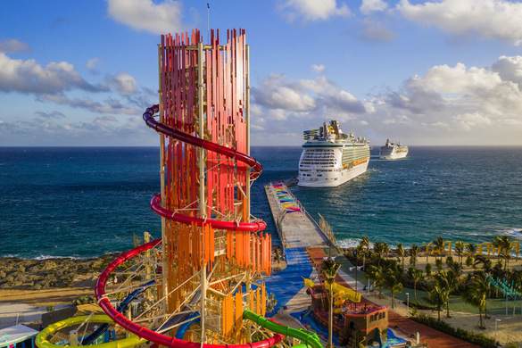 Royal Caribbean International, Mariner of the Seas, CocoCay Aerial, AHendel.jpg